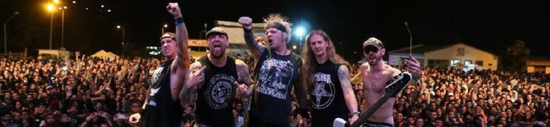 Extreme Noise Terror: video-live dall'Obscene Extreme 2016