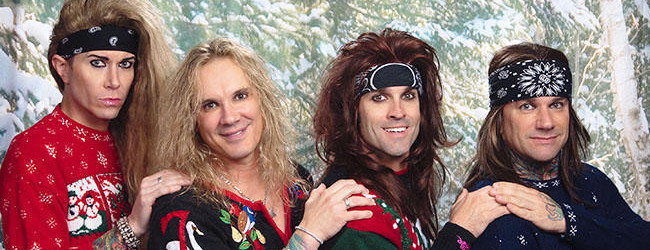 Steel Panther: in anteprima 'The Stocking Song', la loro canzone natalizia