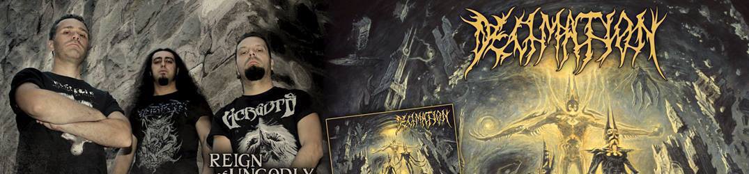 Decimation: "Reign Of Ungodly Creation" in streaming