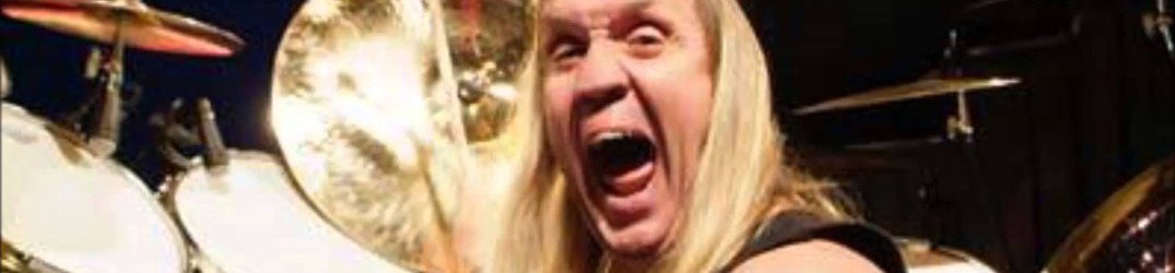Iron Maiden: Nicko McBrain, "Bruce è il mio eroe"