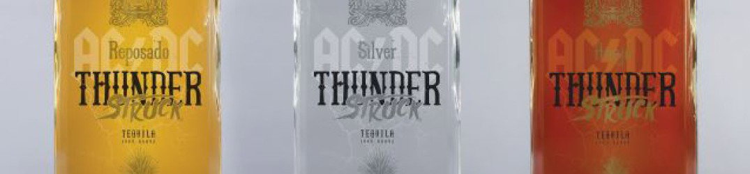 AC/DC: arriva sul mercato il 'Thunderstruck Tequila'