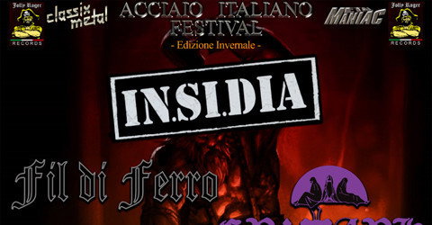 Acciaio Italiano Festival: il 31 gennaio l'edizione invernale