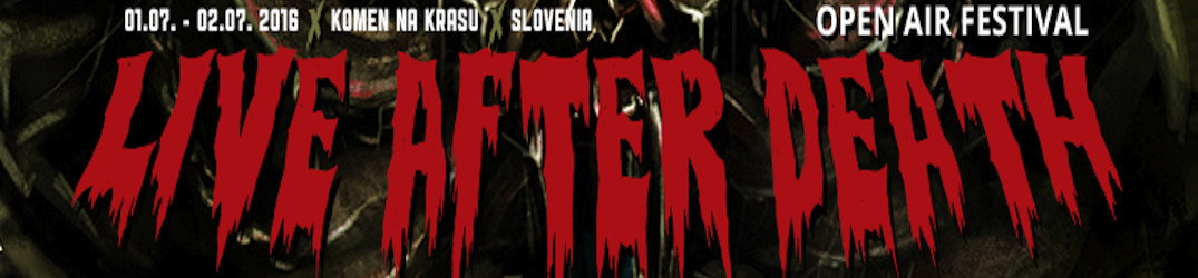 Live After Death Festival: tutti i dettagli dell'edizione 2016