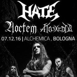 Noctem + The Hate @ Alchemica Club - Bologna