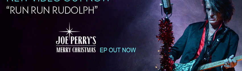 Aerosmith: il video di 'Run Run Rudolph' con Joe Perry
