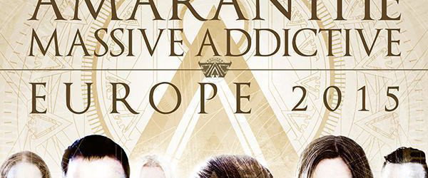 Amaranthe: ad aprile 2015 in Italia