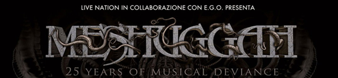 Meshuggah: dettagli e orari del concerto di domani