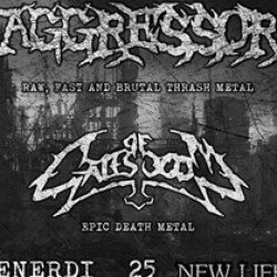 Nuclear Aggressor + Gates of Doom @ New Life Rock Bar - Trieste