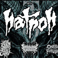 Death Winter Coming Fest w/ Natron @ Sound Music Club - Frattamaggiore (Napoli)