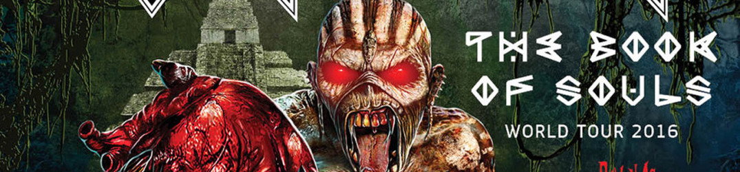 Iron Maiden: nella nuova setlist quattro o cinque pezzi da "The Book of Souls"