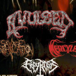Avulsed & more @ Blue Rose Club - Bresso (MI)