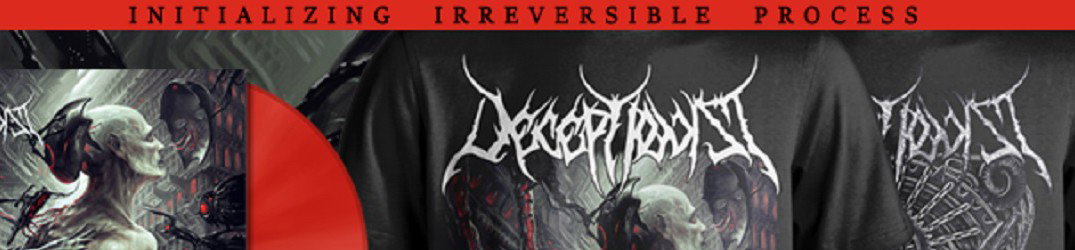 Deceptionist: "Initializing Irreversible Process" interamente in streaming