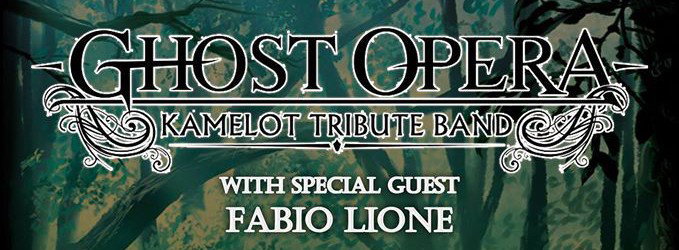 Fabio Lione: live insieme ai Ghost Opera