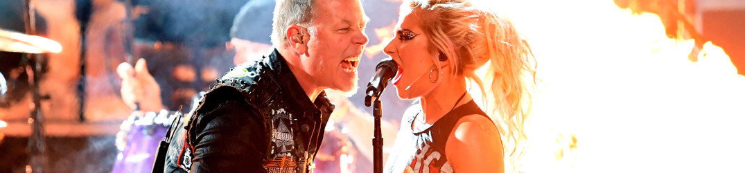 Metallica: il video delle prove di 'Moth Into Flame' con Lady Gaga (con il microfono funzionante)
