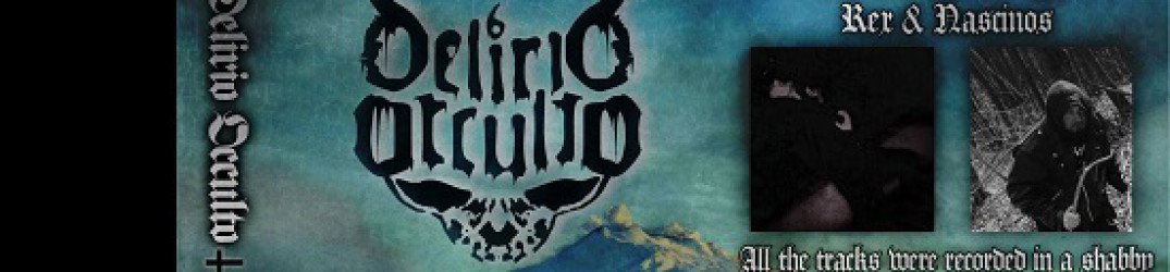 Delirio Occulto: ascoltabile on-line la ristampa dell'ultimo disco