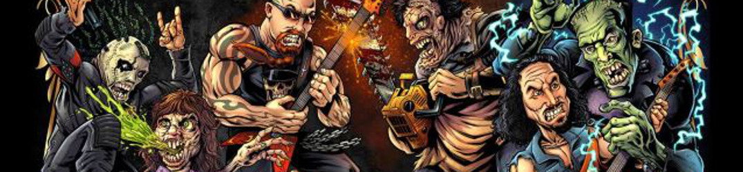 The History of Metal and Horror: un film con Kirk Hammett, Alice Cooper e molti altri