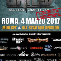 Metal For Kids. United! All-Star Charity Jam @ Crossroads - Roma