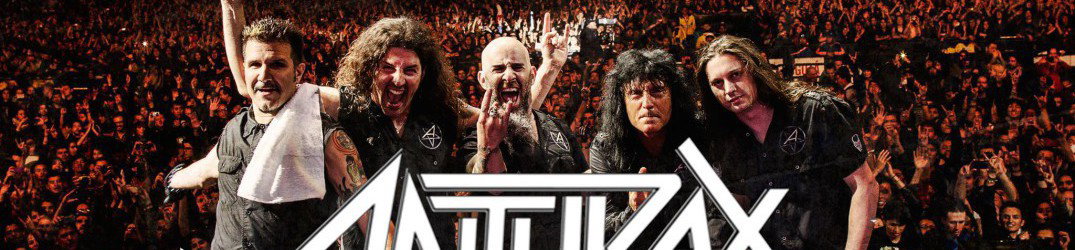 Anthrax: online il lyric video di 'Zero Tolerance'