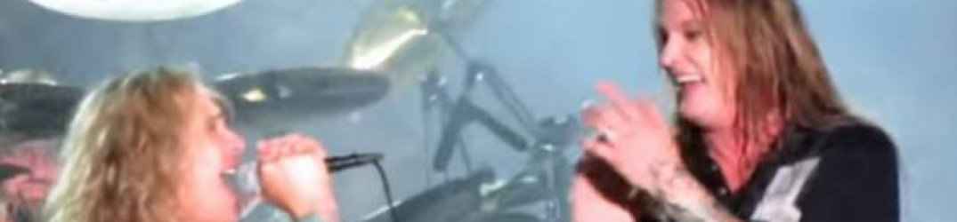 Sebastian Bach: con Michael Starr degli Steel Panther per 'Youth Gone Wild' (video)