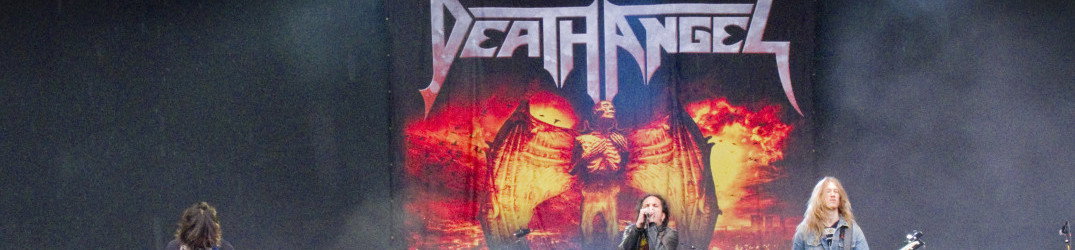 Death Angel: a breve in studio