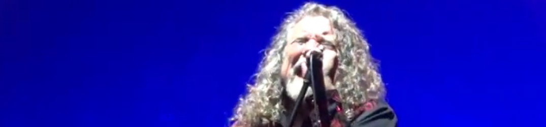 Robert Plant: online alcuni video del concerto di Toronto