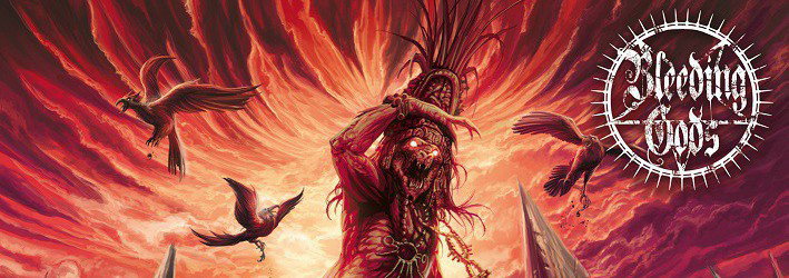 Bleeding Gods: svelato l'artwork di 'Shepherd Of Souls'