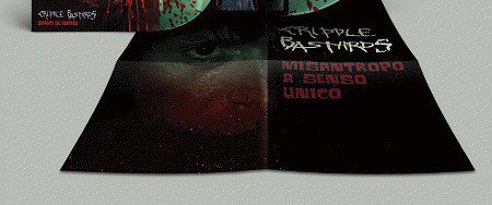 Cripple Bastards: ristampa in vinile per 'Misantropo a senso unico'