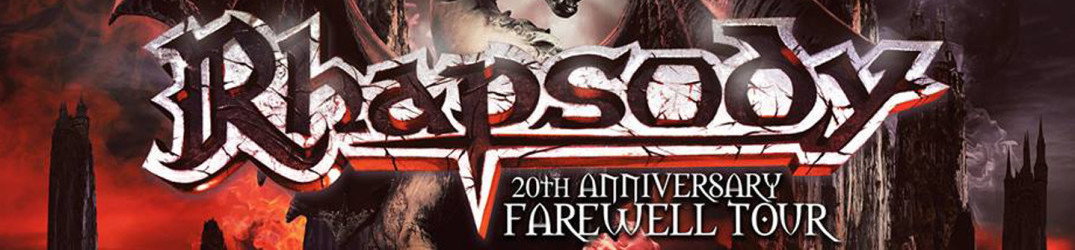Rhapsody: un reunion tour di addio con Fabio Lione, Luca Turilli ed Alex Holzwarth