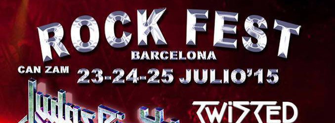 Rock Fest Barcelona: sempre più ricco il bill dell'edizione 2015