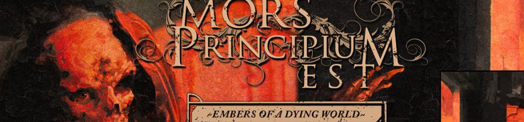 Mors Principium Est: official album preview di "Embers of a Dying World"
