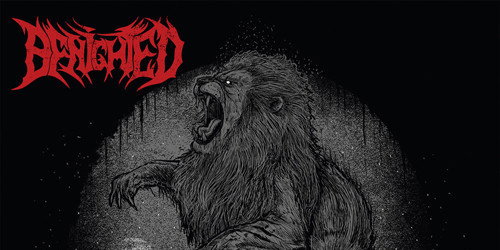 Benighted: disponibile la copertina e l'anteprima di 'Brutalive The Sick'