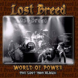 World of Power - The Lost 1989 Album