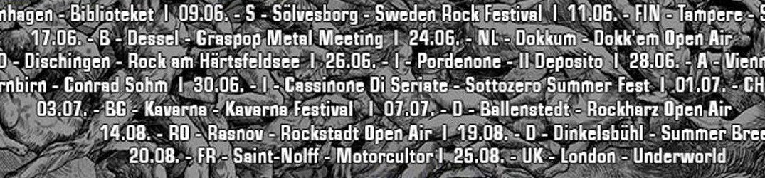 Soilwork: lyric-video di 'Helsinki'