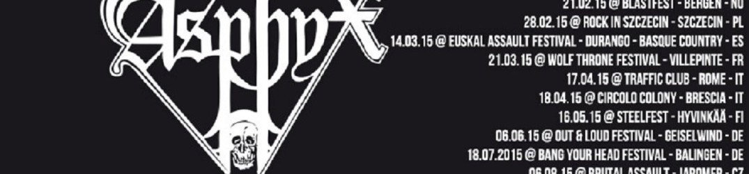 Asphyx: release su vinile