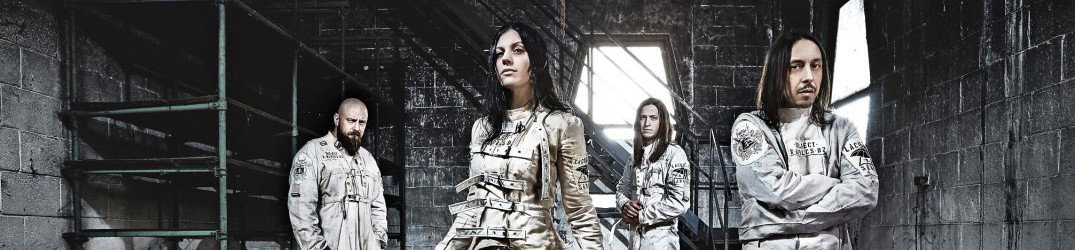 Lacuna Coil: live al Beer'Art'Rock Festival di Rapallo (GE)