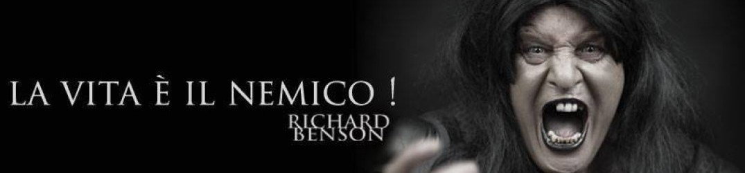 Richard Benson: serata per la raccolta fondi delle cure mediche