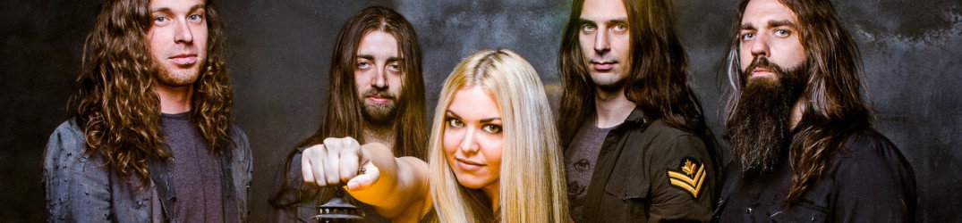 The Agonist: online il video di "Follow the Crossed Line"