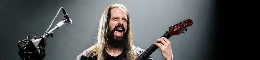 John Petrucci (Dream Theater): la nuova chitarra signature JP16 della Ernie Ball Music Man