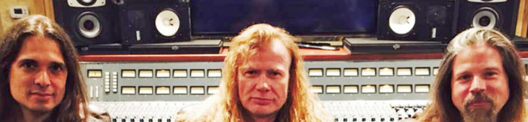 Megadeth: scatta il countdown per il nuovo album di prossima uscita