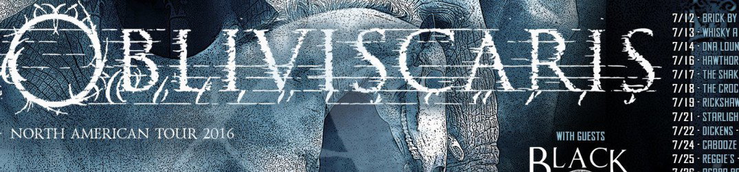 Ne Obliviscaris: drum play-through video di 'Painters of the Tempest'