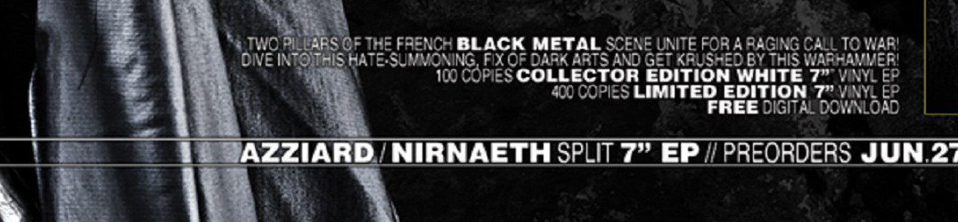 Azziard: split con i Nirnaeth