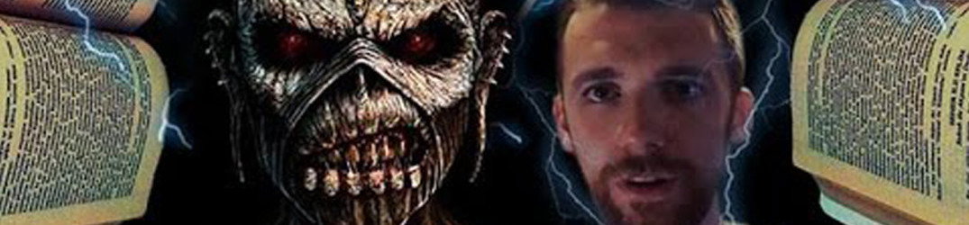 Mavrus: online il video dello Youtuber toscano alle prese con il nuovo album degli Iron Maiden