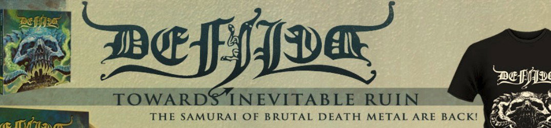 Defiled: tutto "Towards Inevitable Ruin" in streaming