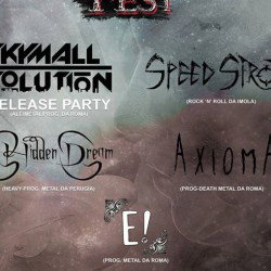 Angels & Demons Fest @ Defrag - Roma