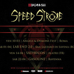 Speed Stroke @ Satyricon - Alatri (FR)