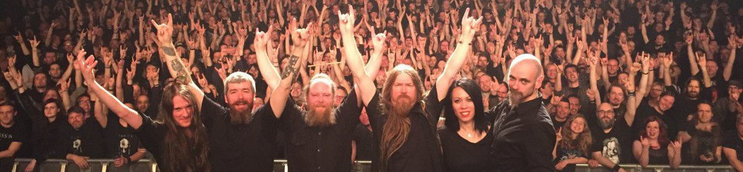 My Dying Bride: guarda il full video live del Wacken Open Air 2015