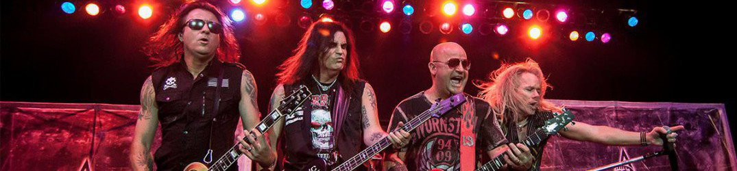 Warrant: tutto su "Louder Harder Faster"