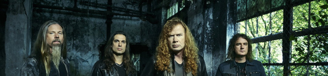 Megadeth: la tracklist, la cover e la data di pubblicazione del nuovo album intitolato Dystopia