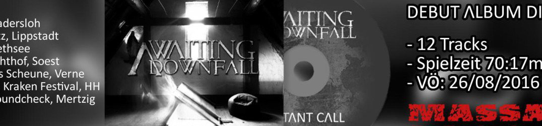 Awaiting Downfall: video ufficiale di 'The Forest's Eyes'