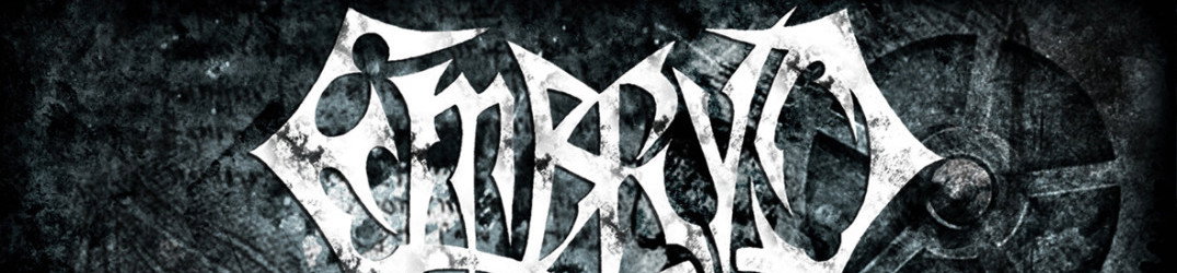 Embryo: i dettagli del nuovo album